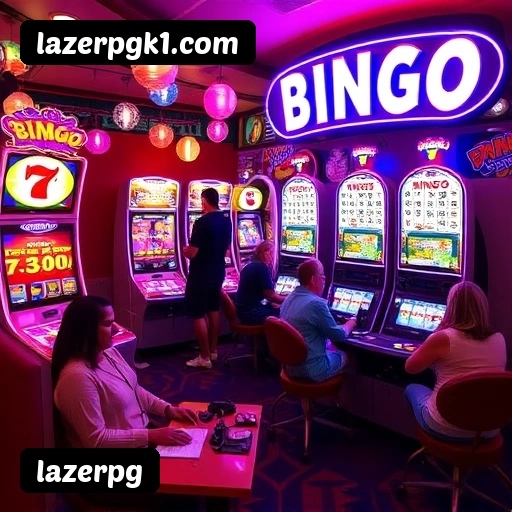 Variedade de slots lazerpg