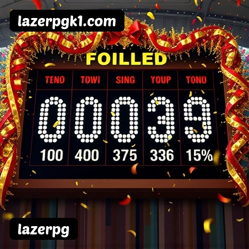 Chances Ganhar lazerpg